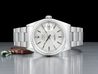 Rolex Datejust 36 Argento Oyster 16220 Silver Lining